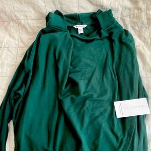 NWT Athleta Purana Wrap Sweatshirt